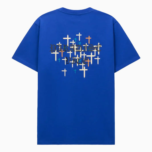 Men's Liam Navy Old English Paradise T-Shirt