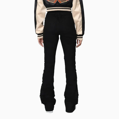 Women's High Rise Stacked Side Pinching Pant