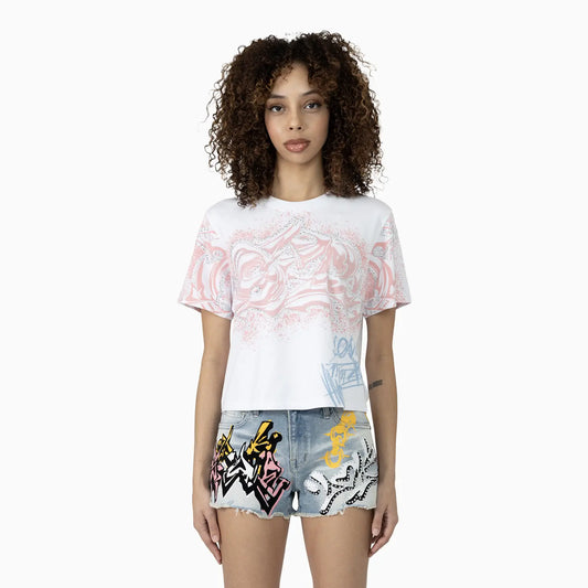 Women's Regular Fit Graphic T-Shirt