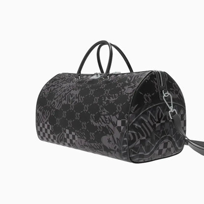 3AM Check Emperor Duffle Bag