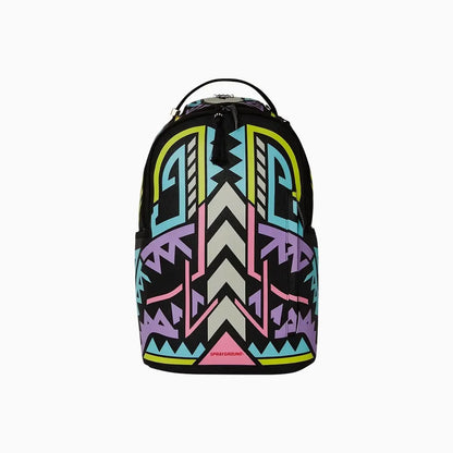 A.I Path To The Future III Backpack Sandflower Collab (Glow in the Dark)