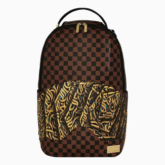 Diaa Allam Sharks In Paris Backpack