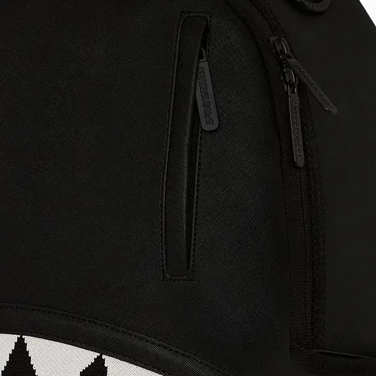 Fly Knit Mouth Dlx- Satin Backpack