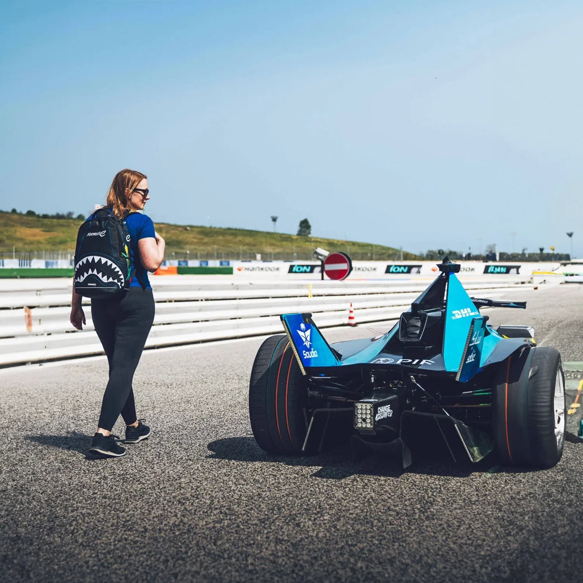 Formula-E GEN3 LED Backpack