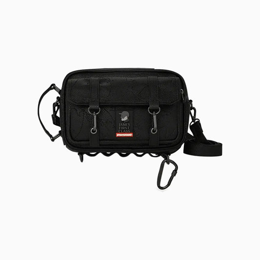 James First Class Tycoon Traveler Crossbody Bag