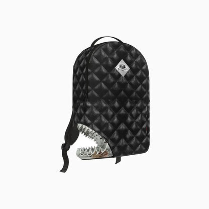 Metal Shark Mouth Quilted Dlxsv Backpack