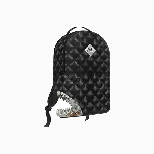 Metal Shark Mouth Quilted Dlxsv Backpack