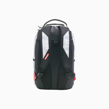 Money Bear Graffiti Float Backpack