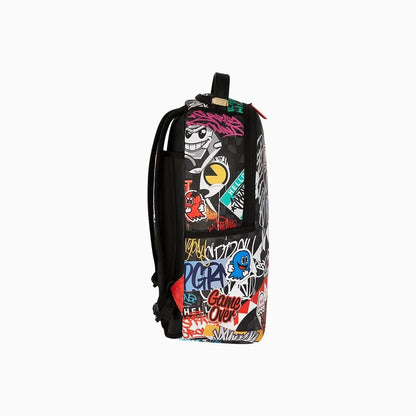 Pacman Leveled Up Art Backpack