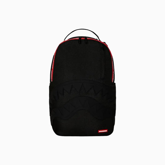 Printed Zipper Shark Dlxr Backpack