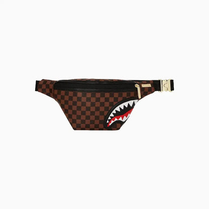 Sawtooth Sharks In Paris Savvy Crossbody