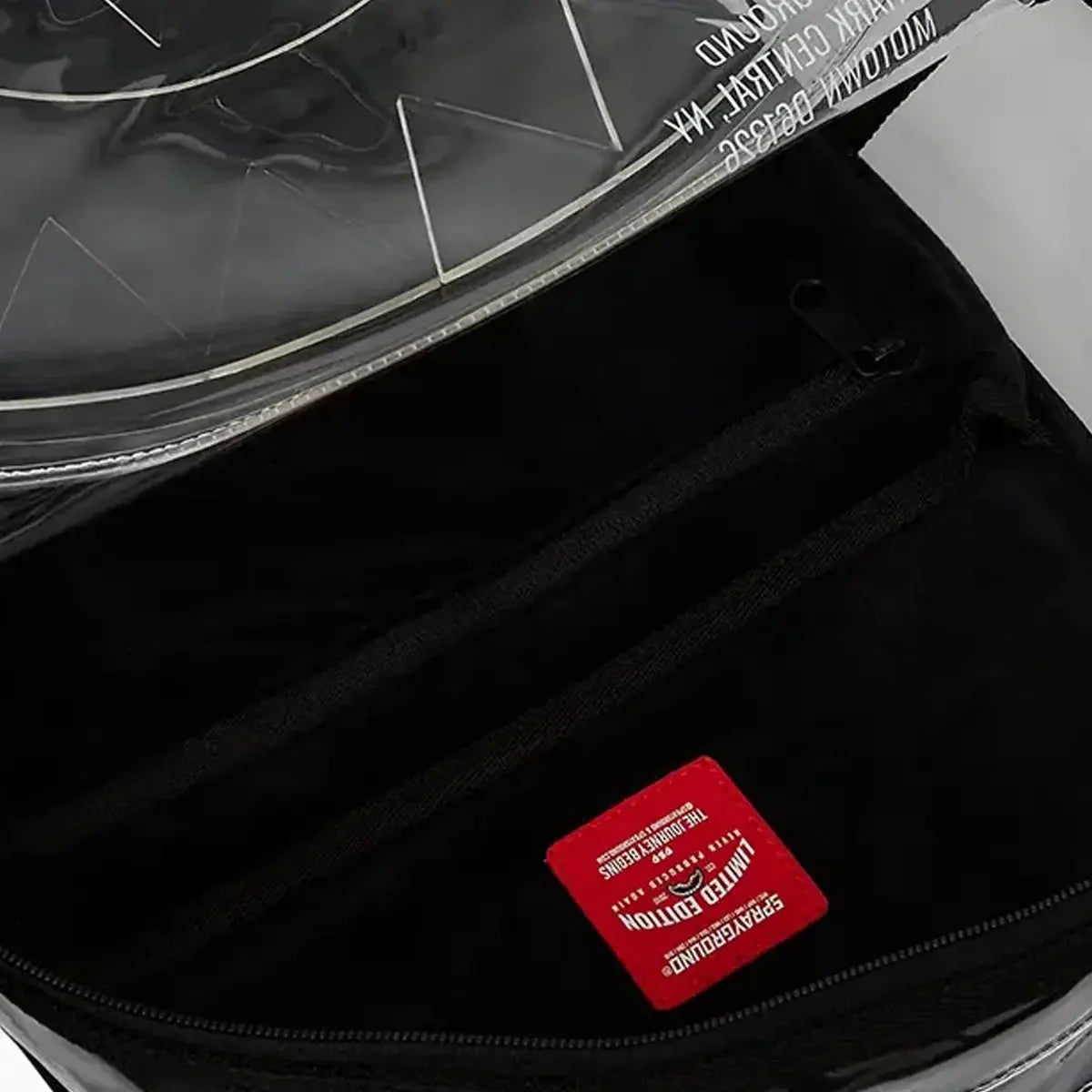 Shark Central Clear Dlxsv  Backpack