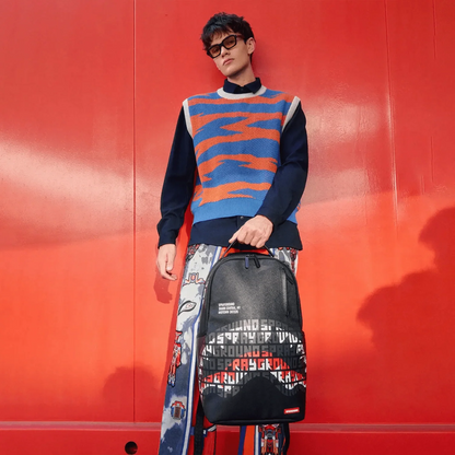 Shark Central Infinity Mouth Dlxsv Backpack