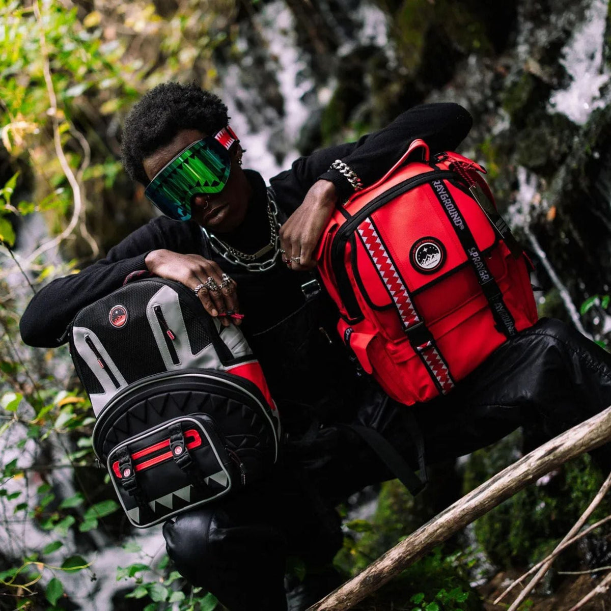 Sky High Seekers Arctic Deluxe Backpack