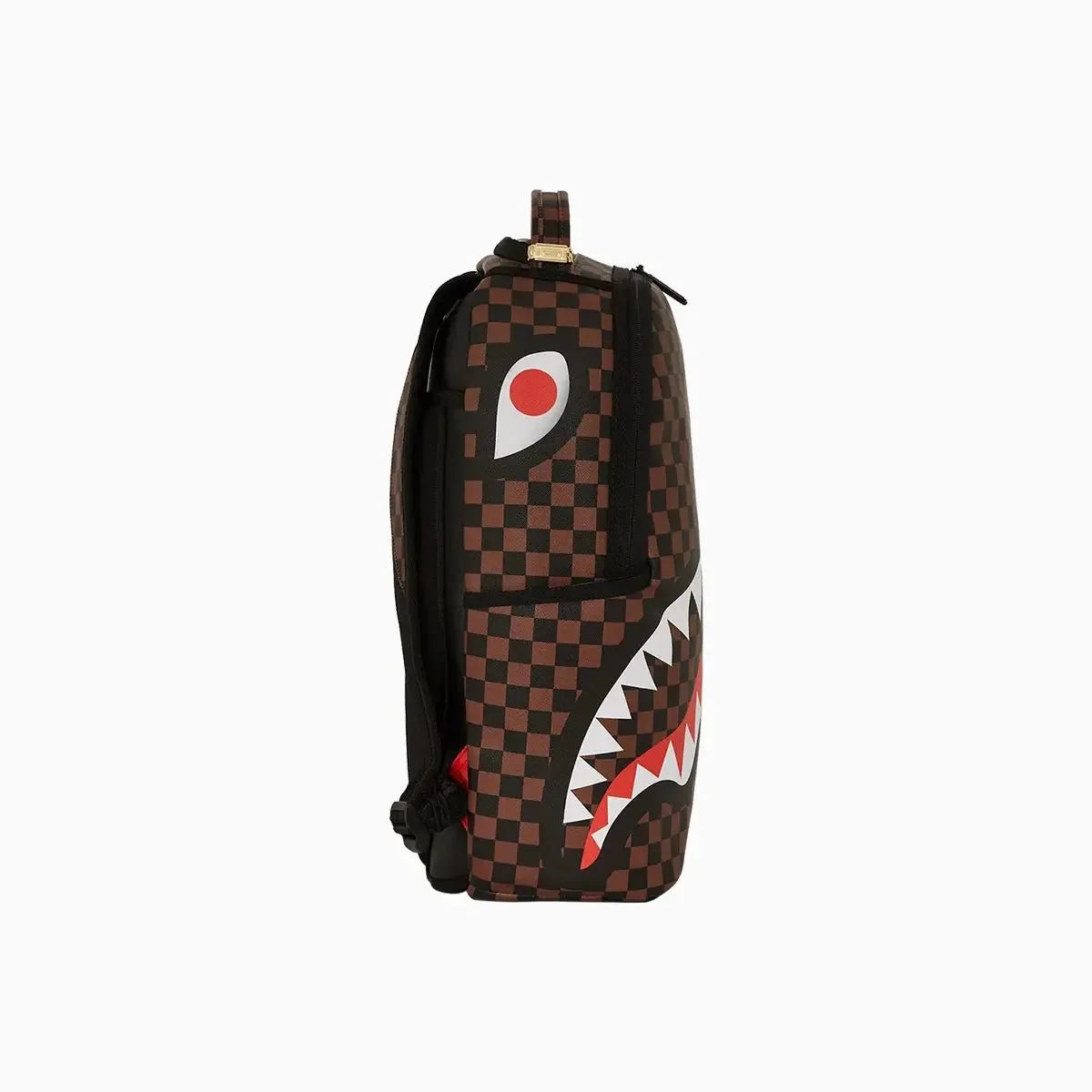 Split Sip Pink Check Dlxsv Backpack