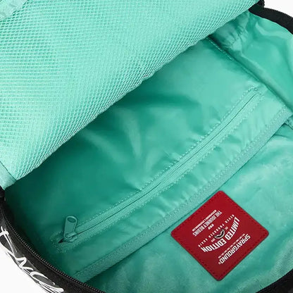 Spray Poetry III Backpack