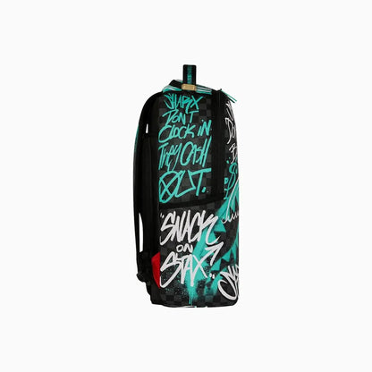 Spray Poetry III Backpack