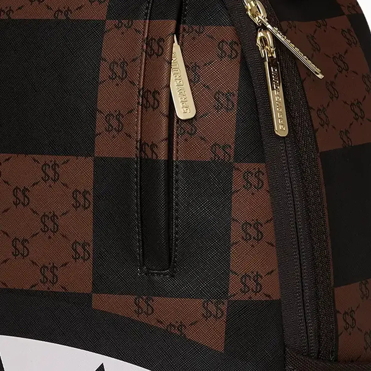 That Big Check Shark Backpack