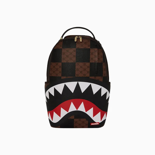 That Big Check Shark Backpack