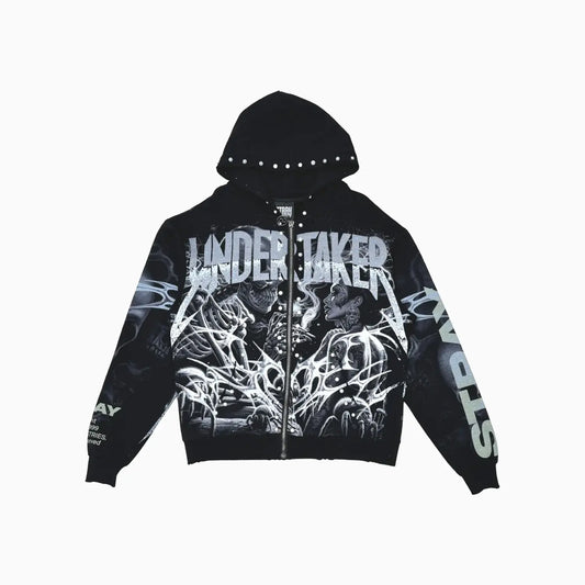 Men's Undertaker Full Zip Hoodie