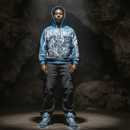 Men's Undertaker Full Zip Hoodie