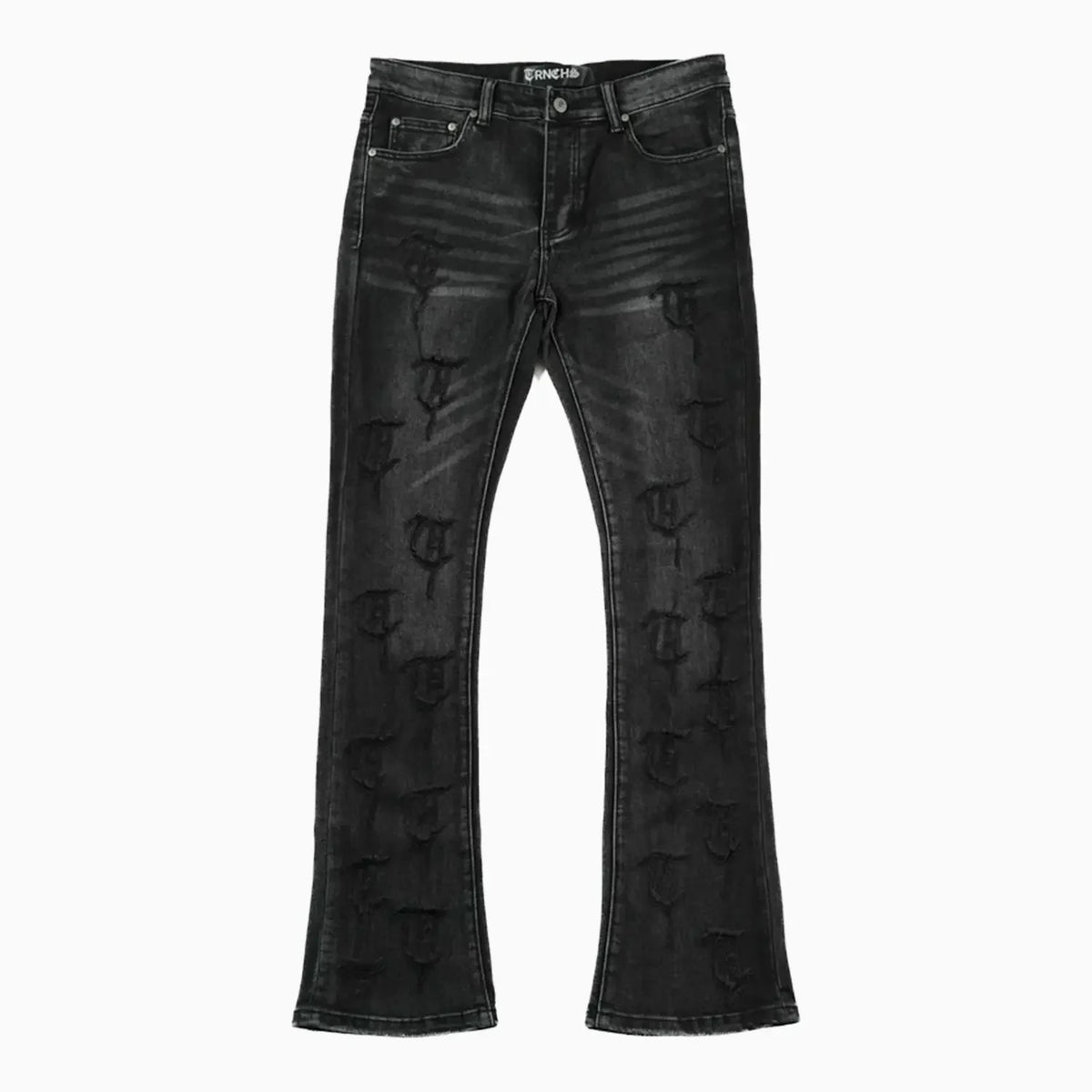 Men's Amalia Black Denim Pant