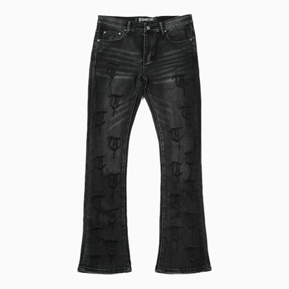 Men's Amalia Black Denim Pant