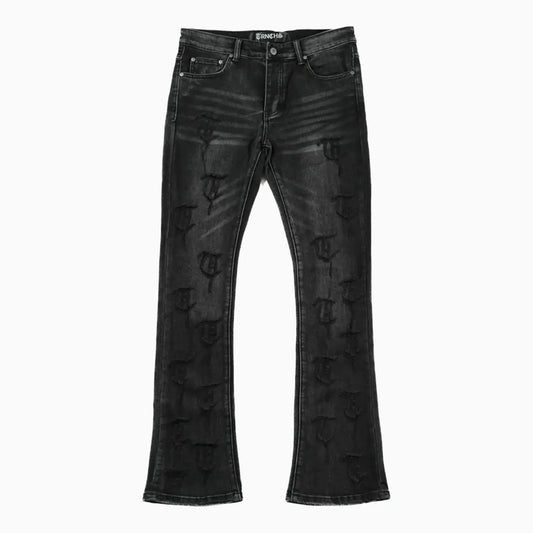 Men's Amalia Black Denim Pant
