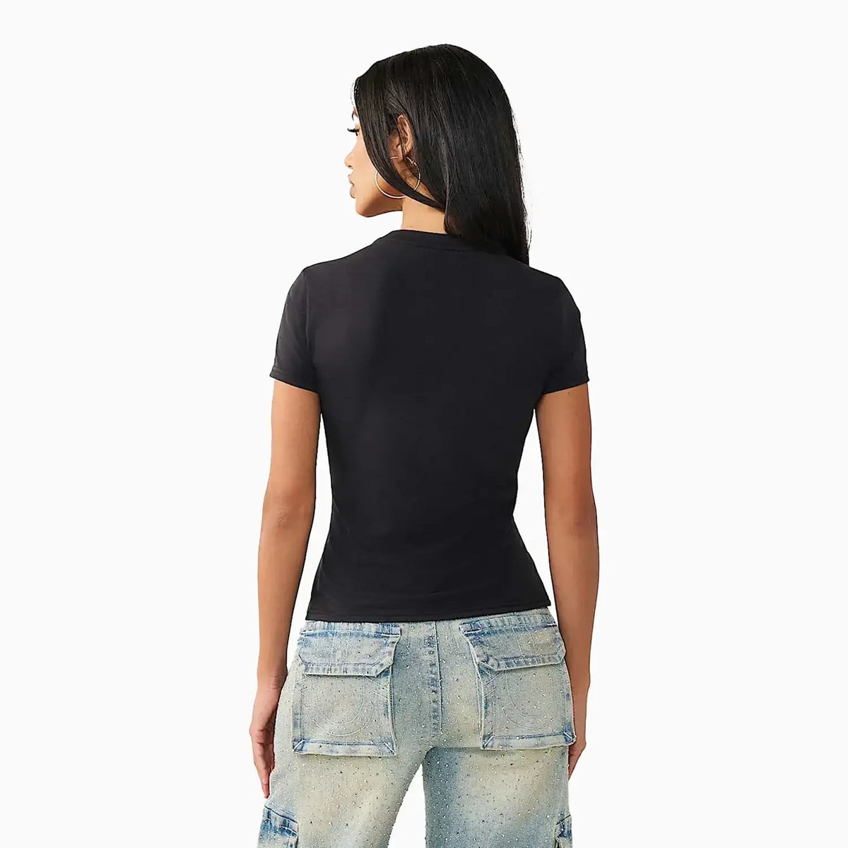 Women's Crystal Buddha T-Shirt