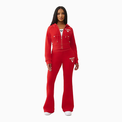 Women's Crystal Wing Big T Outfit