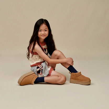 Kid's Classic Ultra Mini Platform Boot Grade School