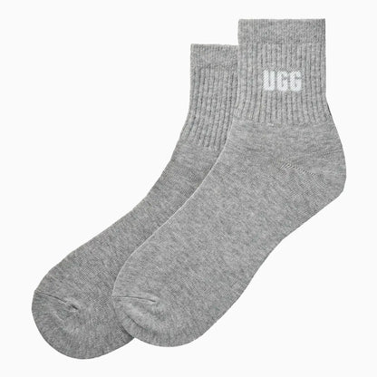 Women's Quinlin Logo Quarter Socks (2 Pairs)