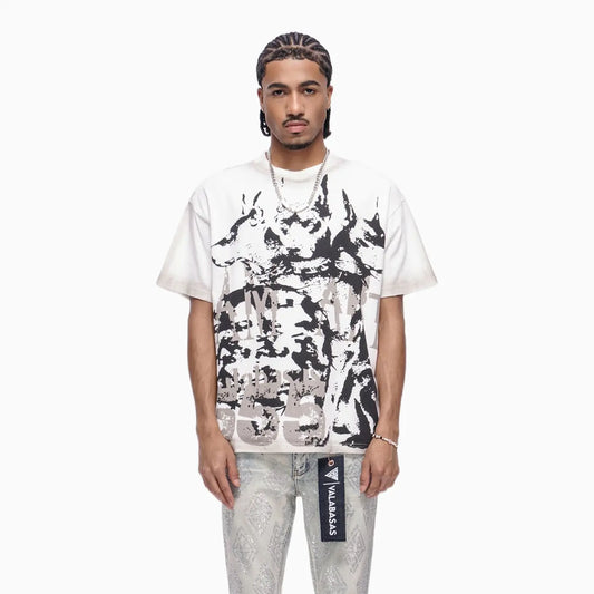 Men's Art Short Sleeves T-Shirt