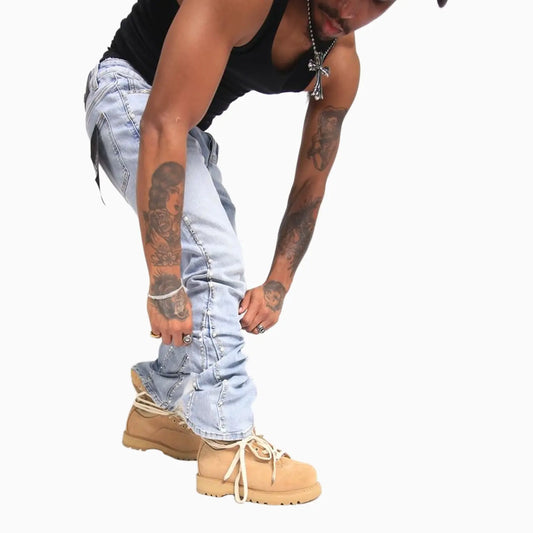 Men's Atlantis Skinny Boot Cut Pant
