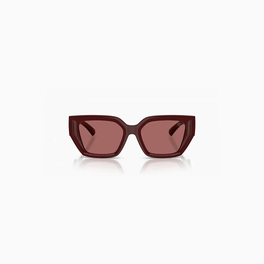 Women's Burberry Bordeaux Dark Violet Sunglasses
