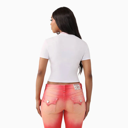Women's Crystal Logo Baby T-Shirt