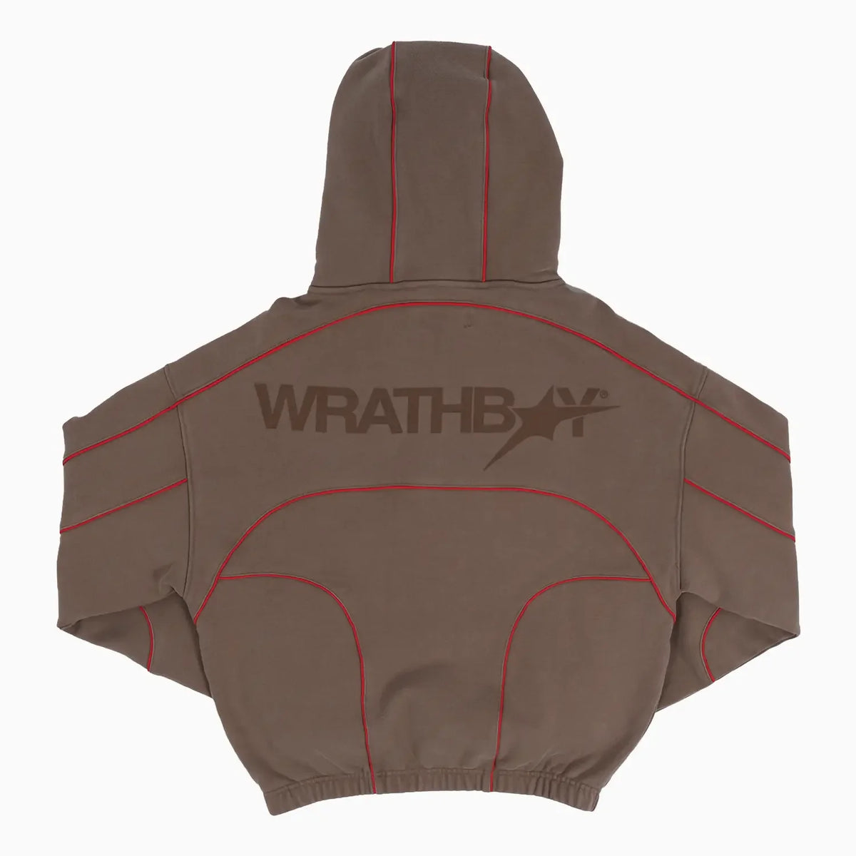 Men's WRATHBOY Earth Tone Streetwear Hoodie Jogger Set